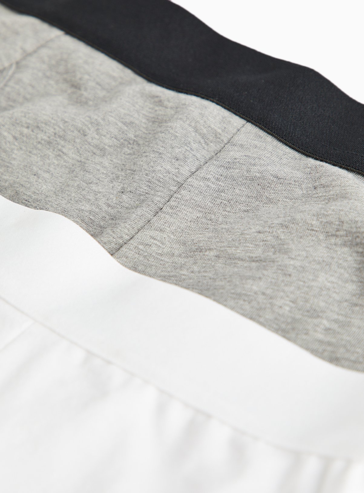 White & Grey Trunks 5 Pack S - Image 3 thumbnail